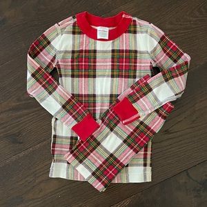 Hanna Andersson Christmas pajamas. Like new. 4T